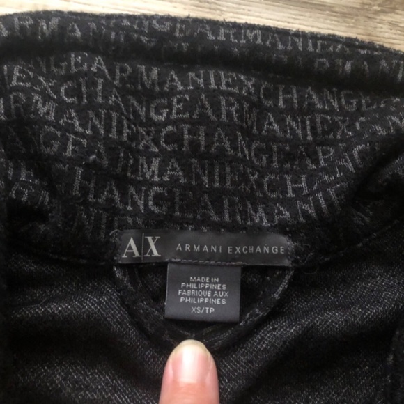 Armani Exchange Full Zip Sweater - Picture 3 of 7